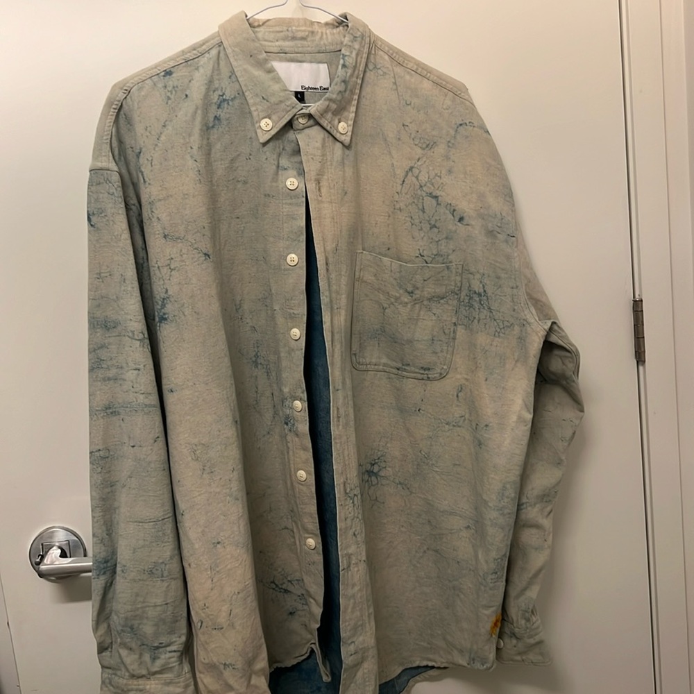 Eighteen East - Button-Down Oxford